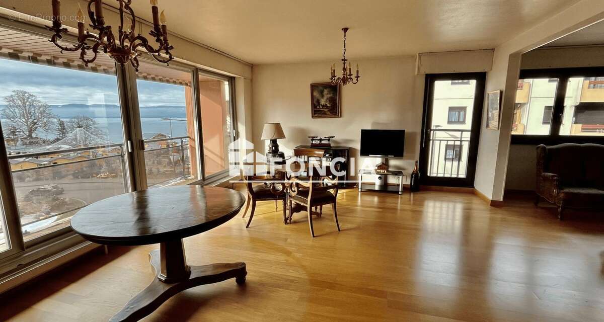 Appartement à THONON-LES-BAINS
