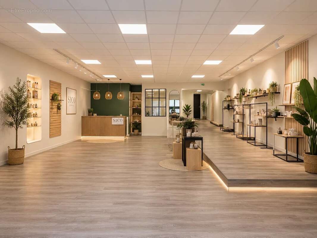 Immeuble avec local commercial et appartement - photo 7