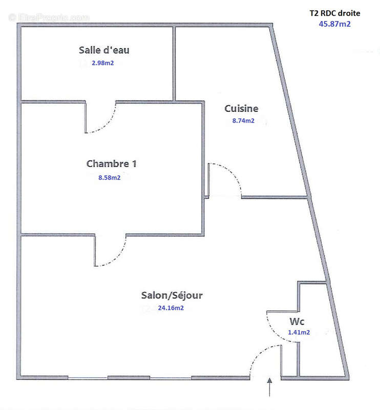 Appartement à NIMES