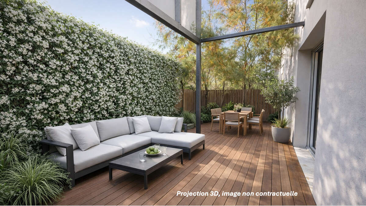 Appartement à VILLENAVE-D'ORNON