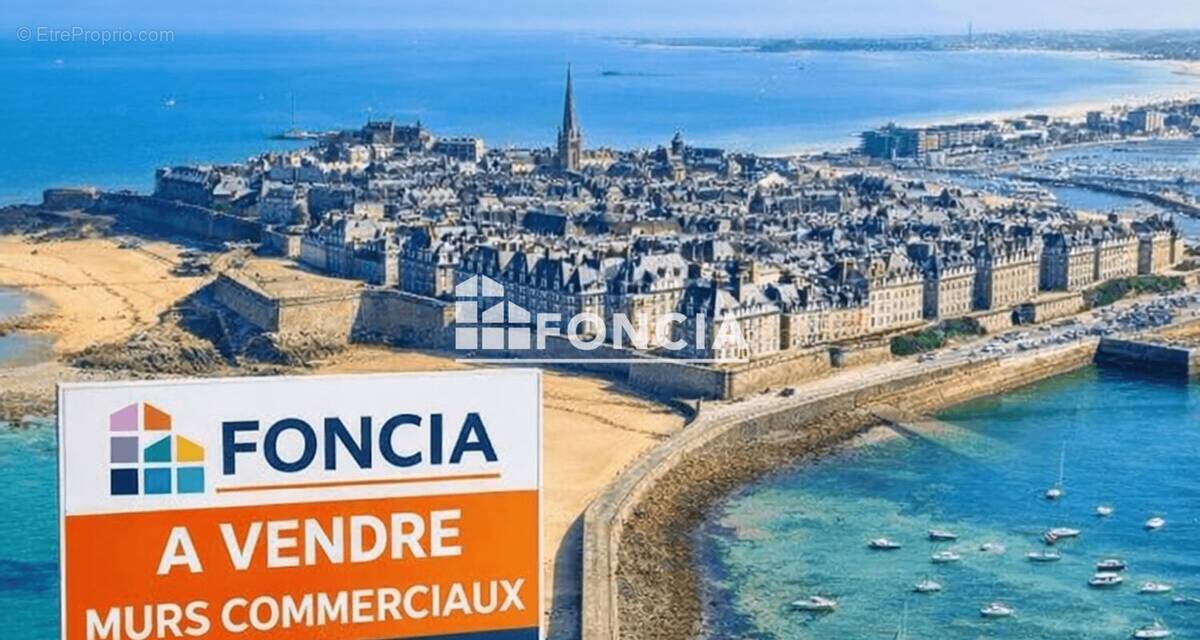 Commerce à SAINT-MALO