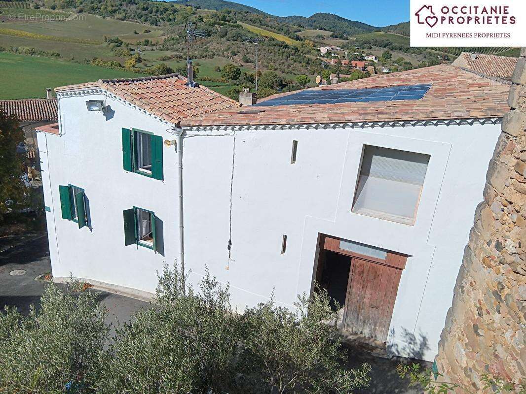 Maison à VILLELONGUE-D&#039;AUDE