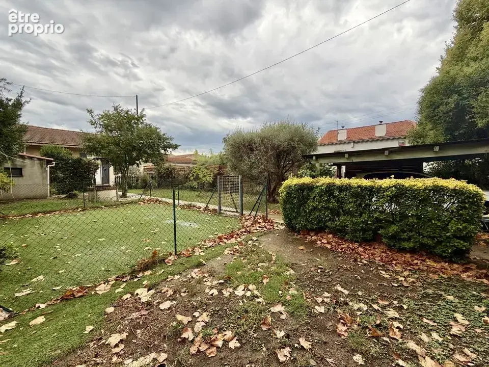 MAISON T3 65m2 / TERRAIN 400m2 / CHATEAU GOMBERT 13013