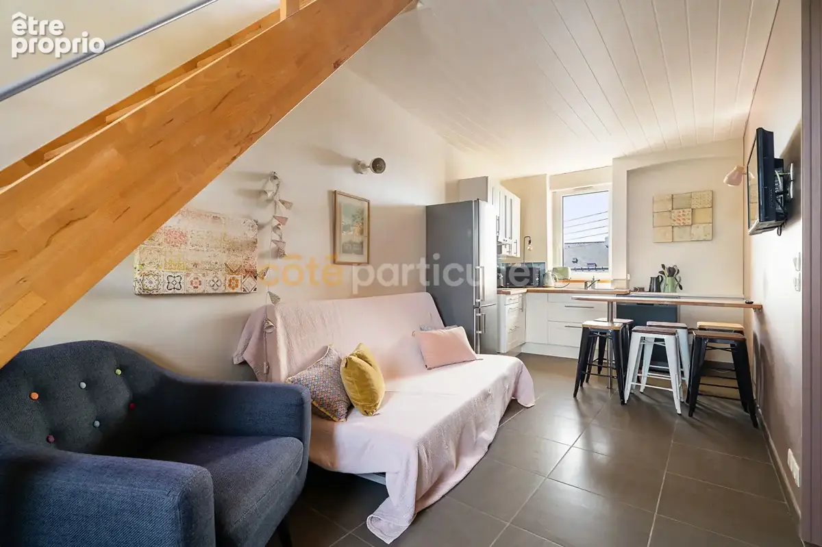 Saint-Malo Rothéneuf, appartement T2 Bis en duplex, proximité plage du Havre - photo 3