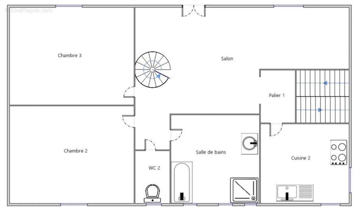 Maison à MANTES-LA-JOLIE