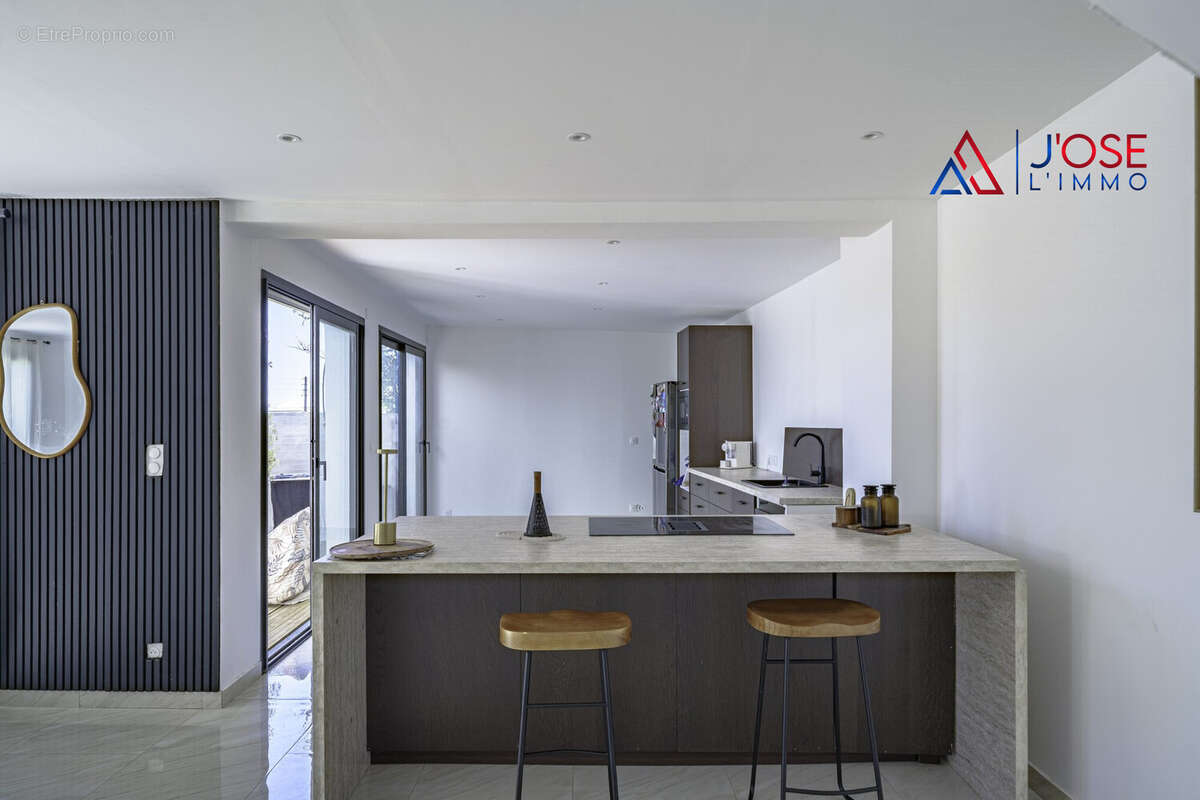 Cuisine au coeur de la vie - Maison à MARSEILLE-15E