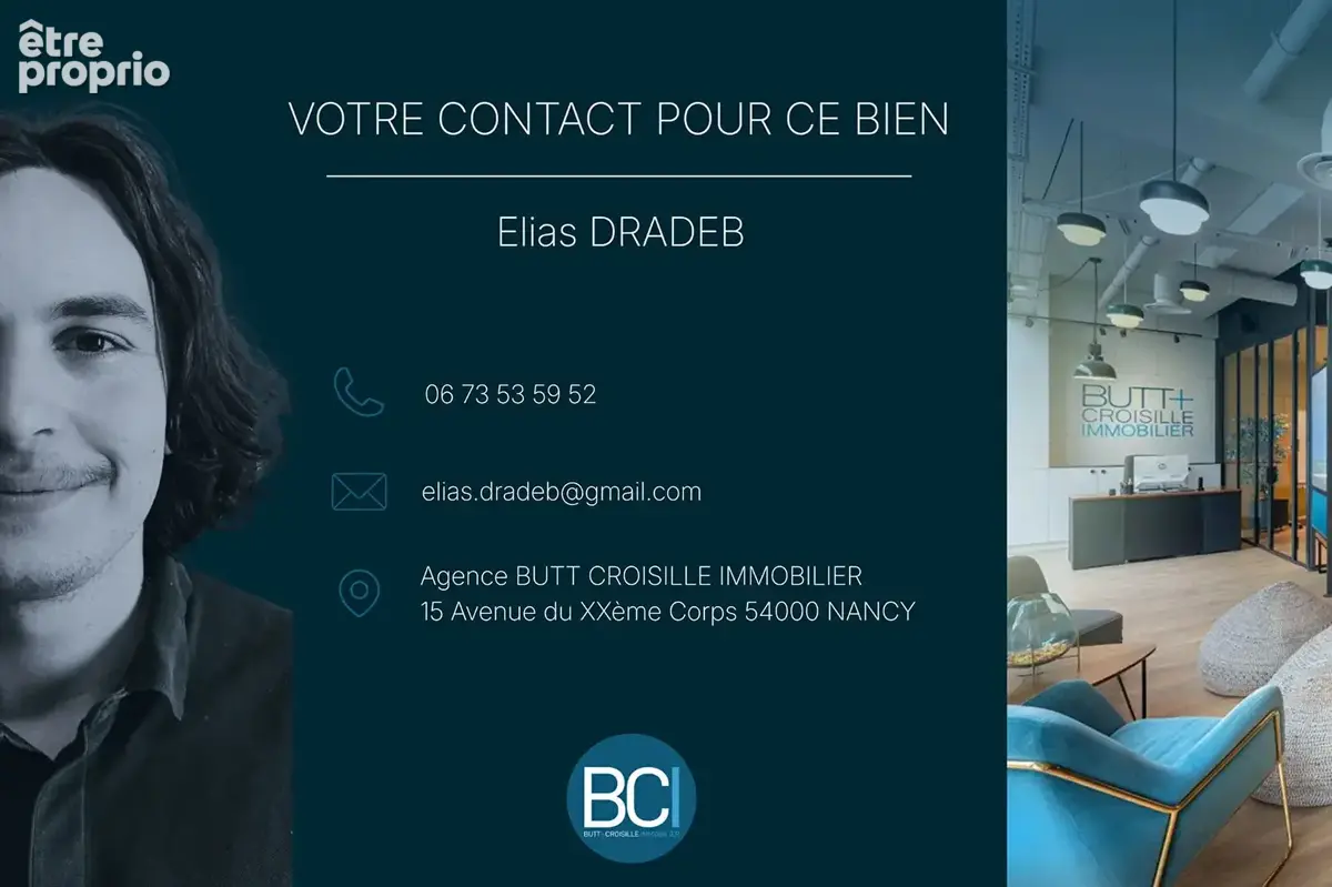 NANCY - Appartement 2 pièces - 48m² - photo 8