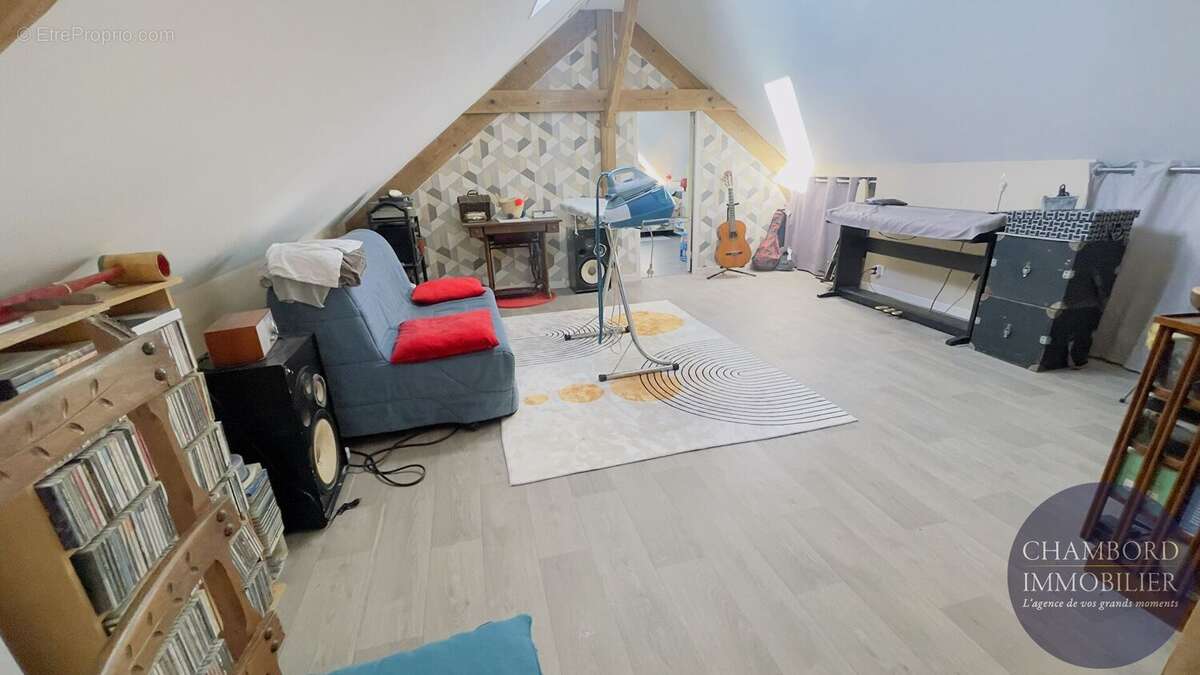 Maison à SAINT-LUBIN-EN-VERGONNOIS