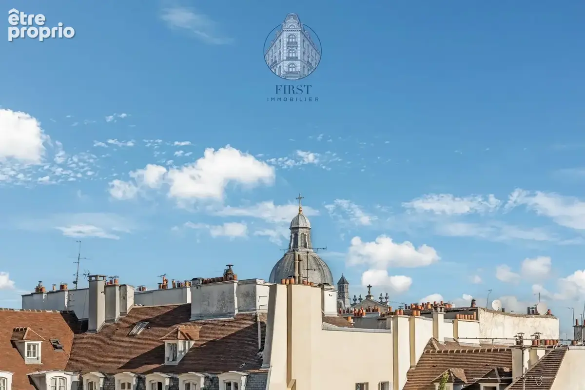 Paris 4e – marais / village saint-paul – dernier étage avec vue sur les toits de paris - photo 20
