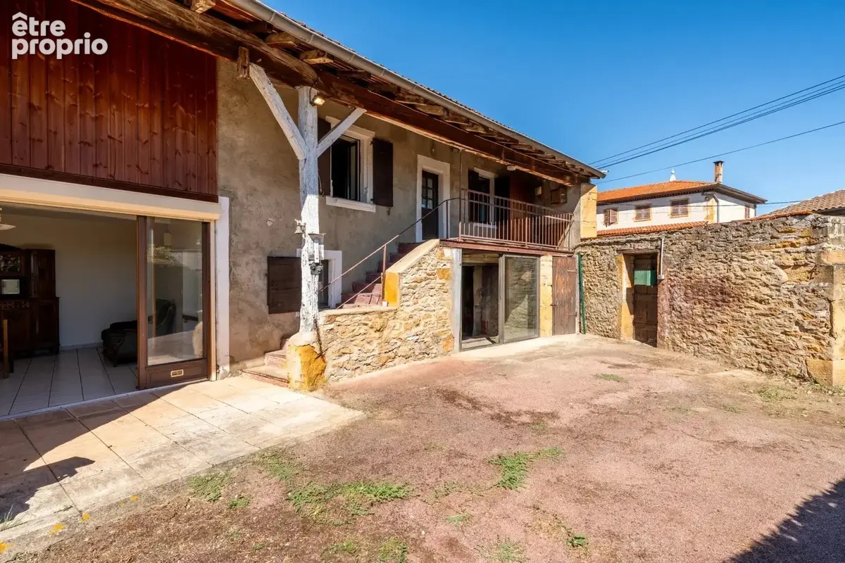 Maison t4 85m2 bois d'oingt - photo 2