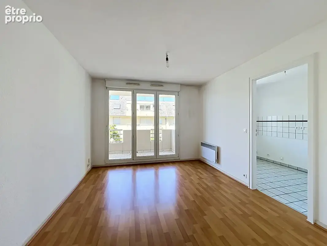 Appartement Strasbourg 2 pièce(s) 44 m2 - photo 3