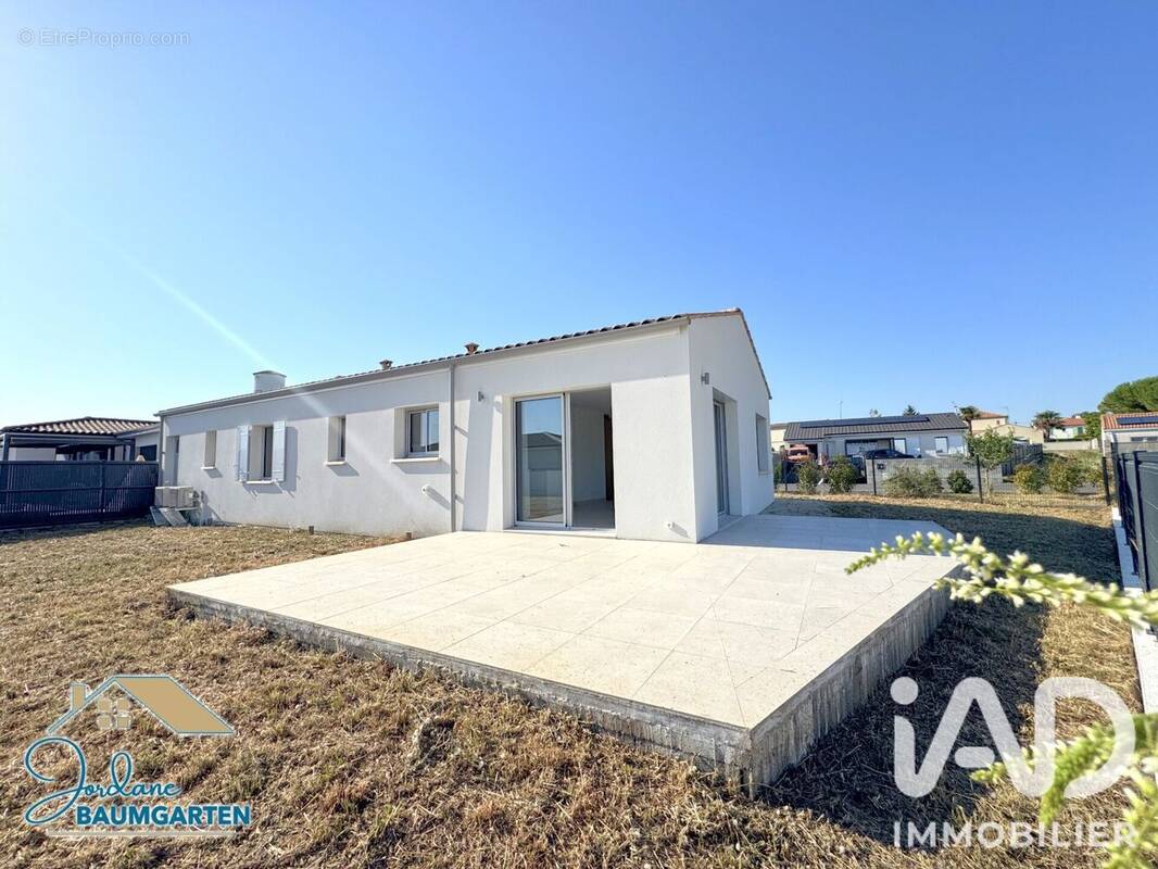 Photo 1 - Maison à SEMUSSAC