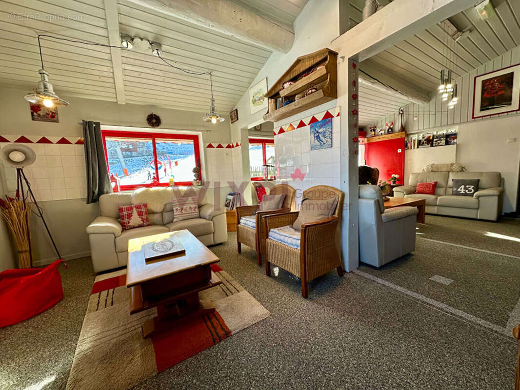 Magnifique chalet/ type appartement ski aux pieds/ terrasse - photo 7