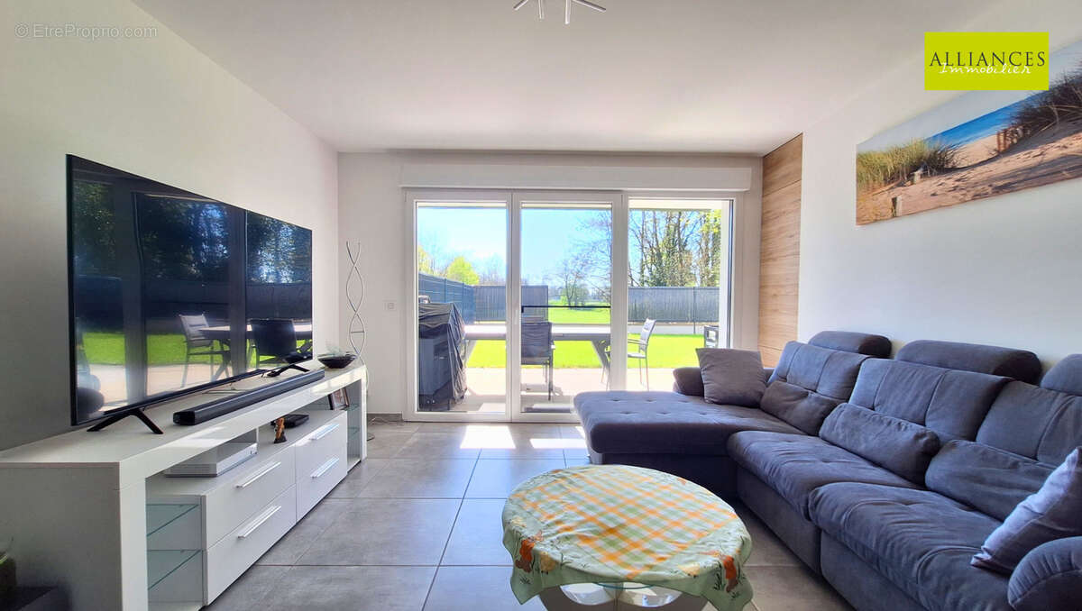 Appartement à BARTENHEIM