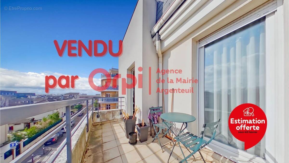 Appartement à ARGENTEUIL