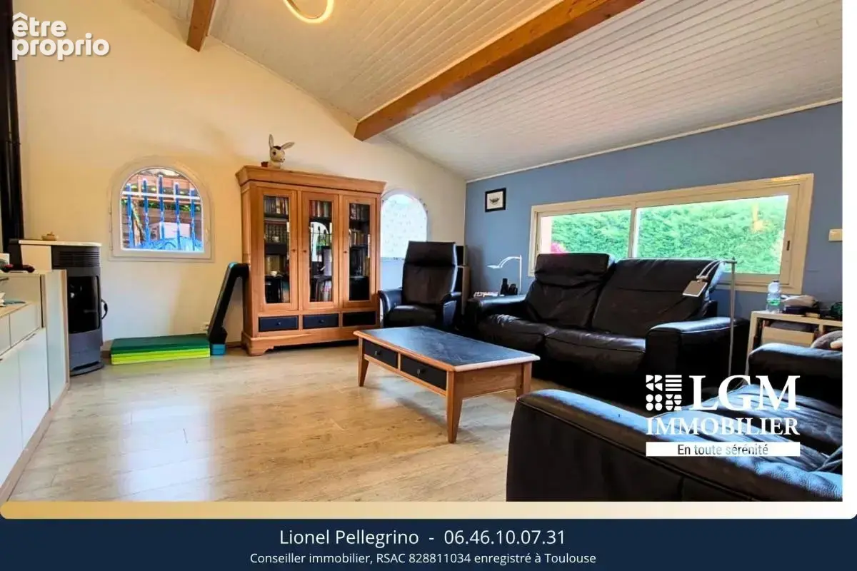 Saint-Lys, Maison 6 pièces sur environ 890 m2 de terrain - photo 13