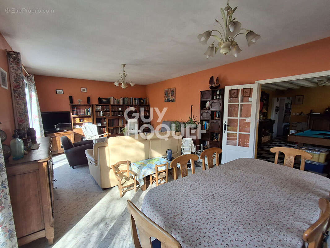 Maison à VERNEUIL-SUR-AVRE