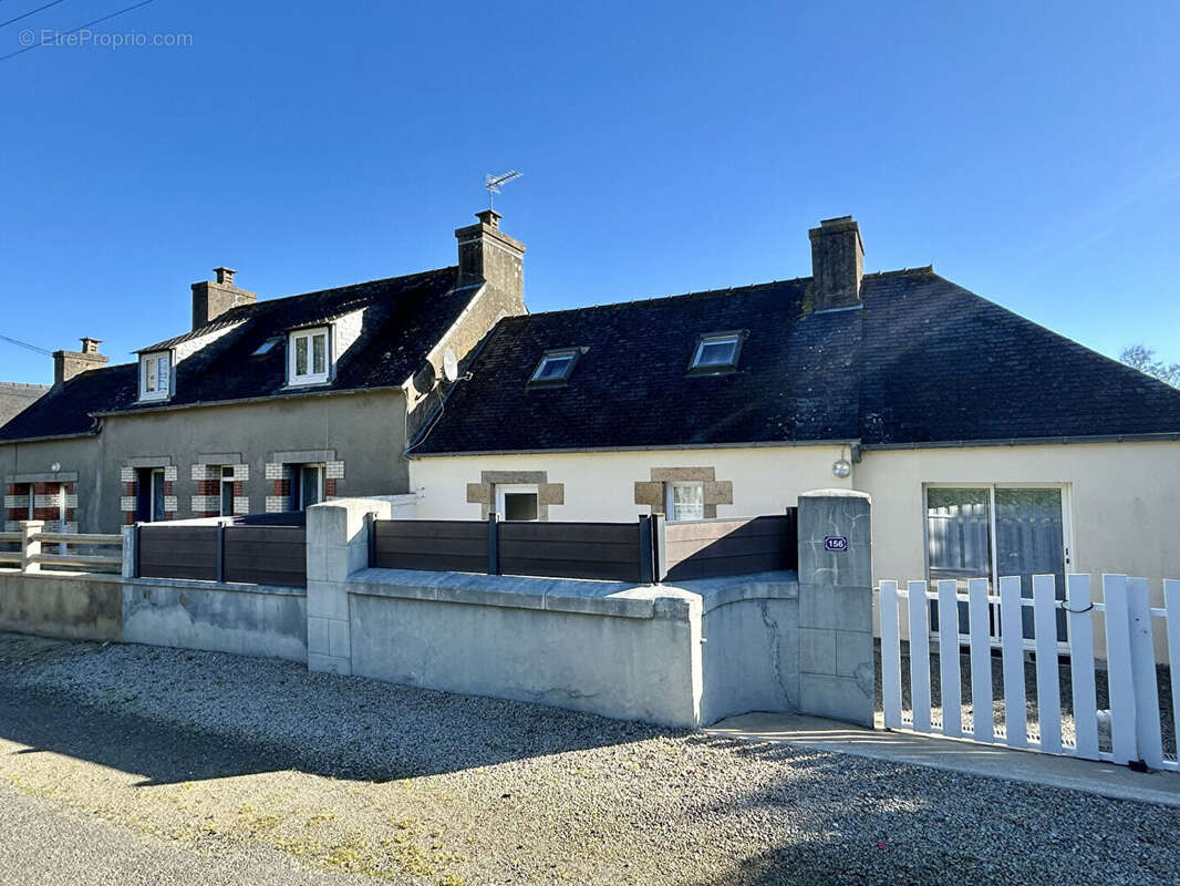 Maison à PLOUEZOC'H