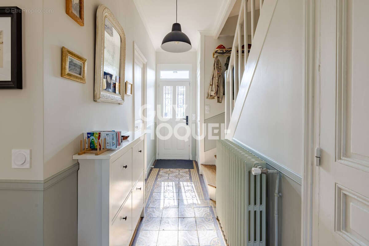 Maison à PIERREFITTE-SUR-SEINE