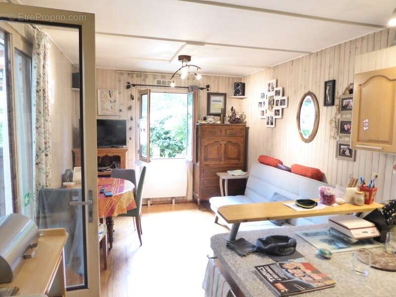 Chalet 2 pièces de plain pied avec véranda-salon 53m² - photo 8