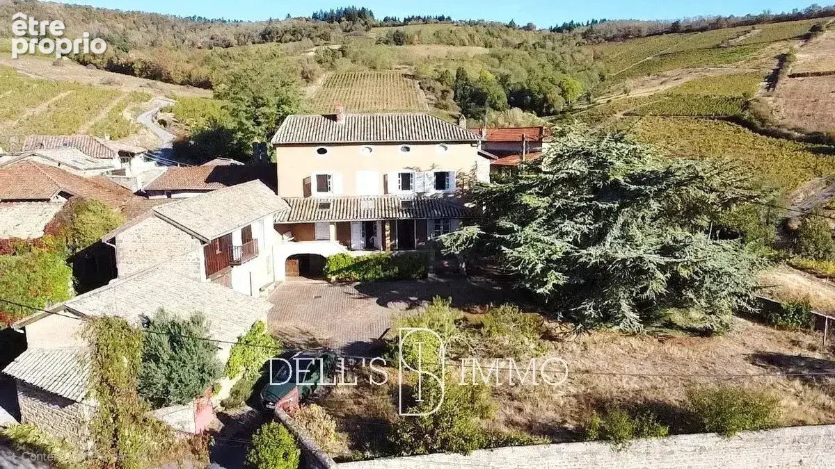 Maison Bourgeoise avec dépendances et vue - photo 1