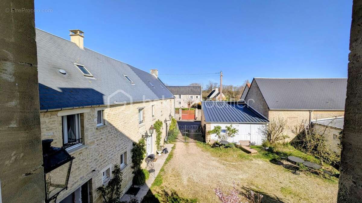 Ensemble Immobilier de charme en pierre de Caen proche de Bayeux - photo 13