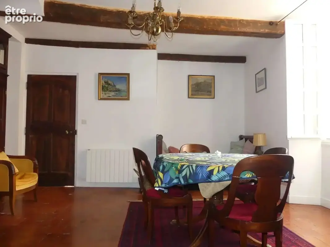 Appartement 3 Pièces RDC et cave - photo 3