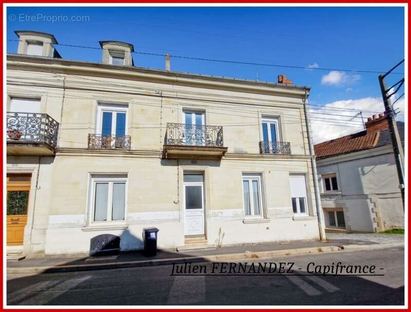 Dpt Vienne (86), à vendre CHÂTELLERAULT Maison P6 de 152m² - Terrain de 165m² - photo 3