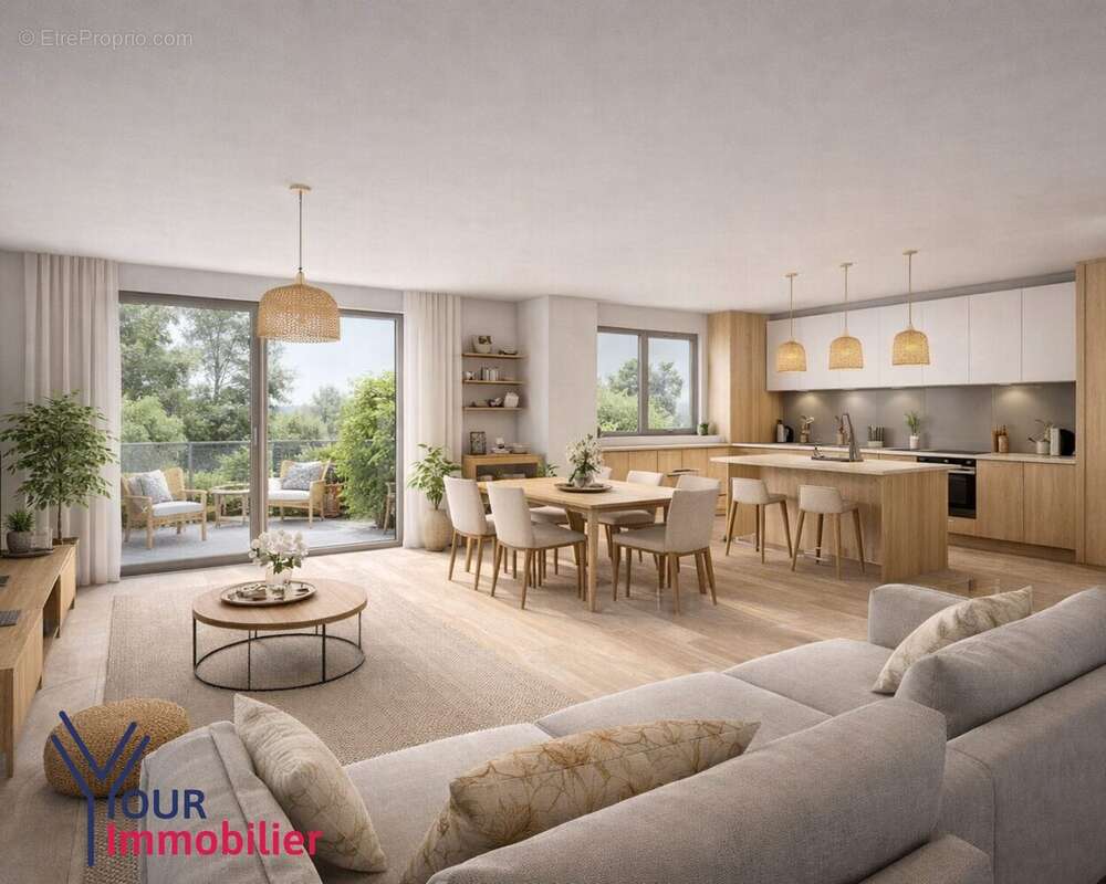 Appartement à VAULX-EN-VELIN