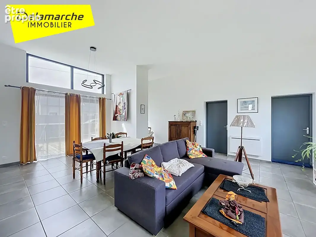 Maison de plain pied moderne  et pratique de 2023 en Ossature bois à Ponts (50300 )  4 pièces et un garage aux abords immédiats  - photo 6