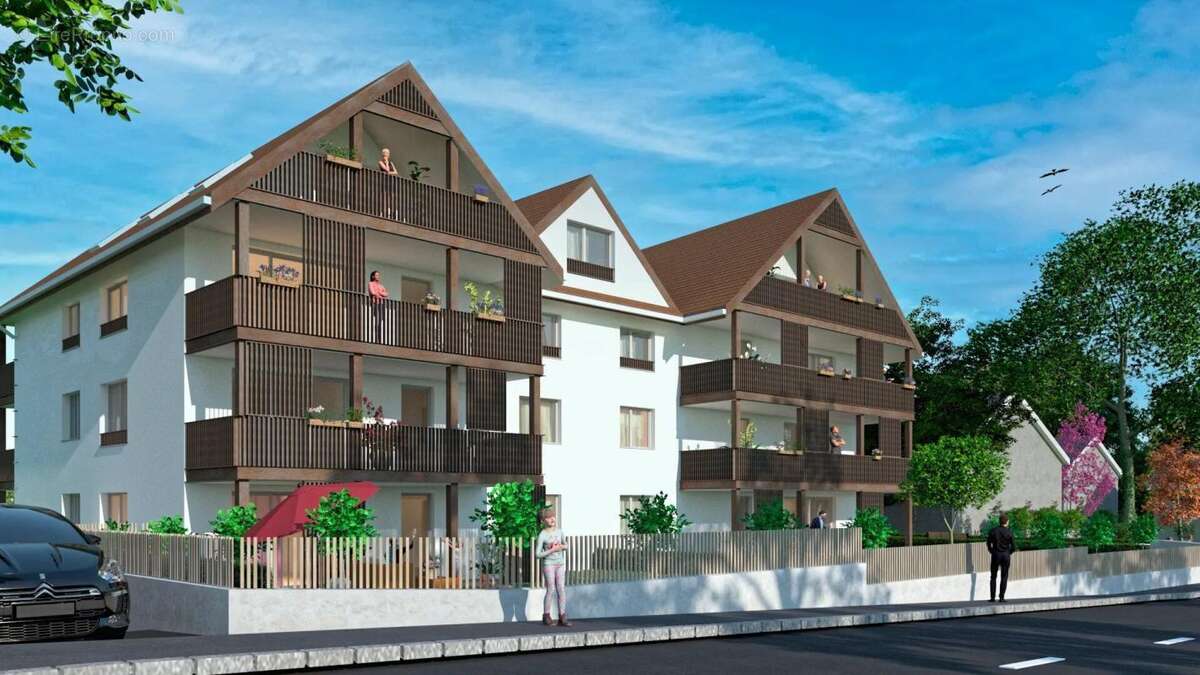 Appartement à UFFHEIM