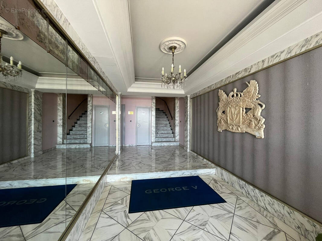 Appartement à MENTON