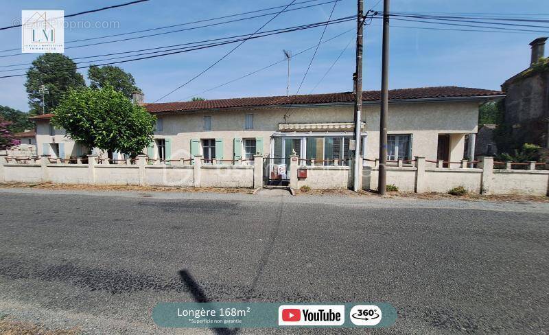 Maison à SAINT-GIRONS-D'AIGUEVIVES