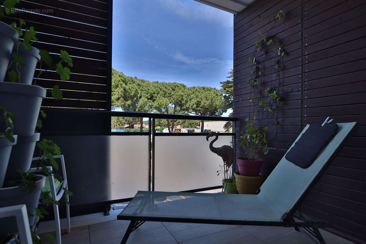 Appartement à GRUISSAN