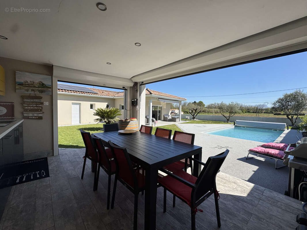 Maison à MONTBOUCHER-SUR-JABRON