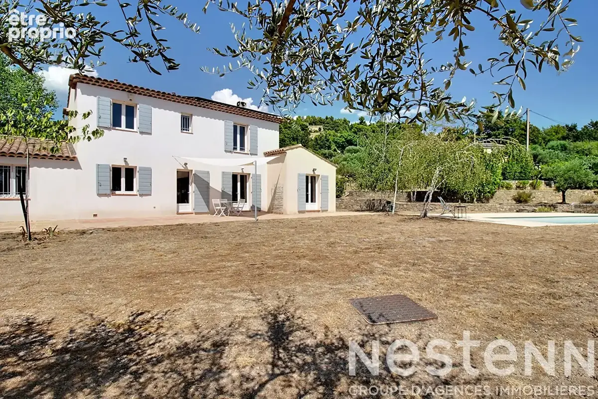 A VENDRE DRAGUIGNAN sur les hauteurs - Maison T5 4 chambres, piscine, terrain plat - photo 18