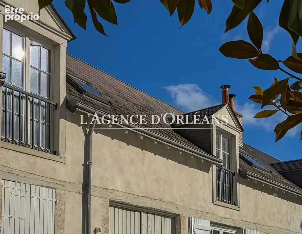Orléans bannier t3 de caractère avec bureau, au dernier étage - photo 1