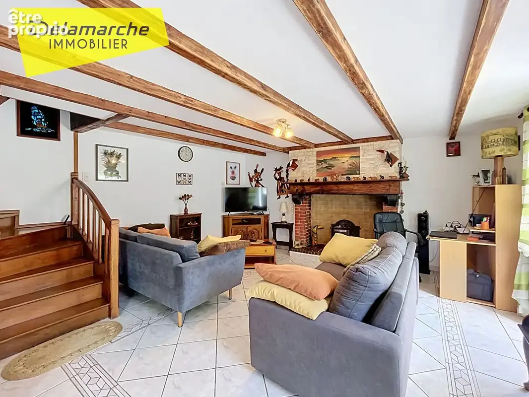 A vendre longère en pierre 6 pièces - 4 chambres Bréhal - photo 3