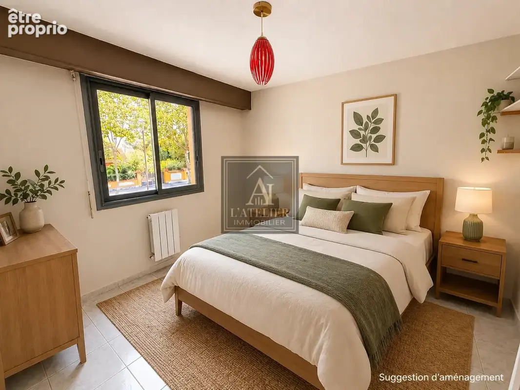 Appartement de type 2 avec terraase, place de stationnement - photo 12