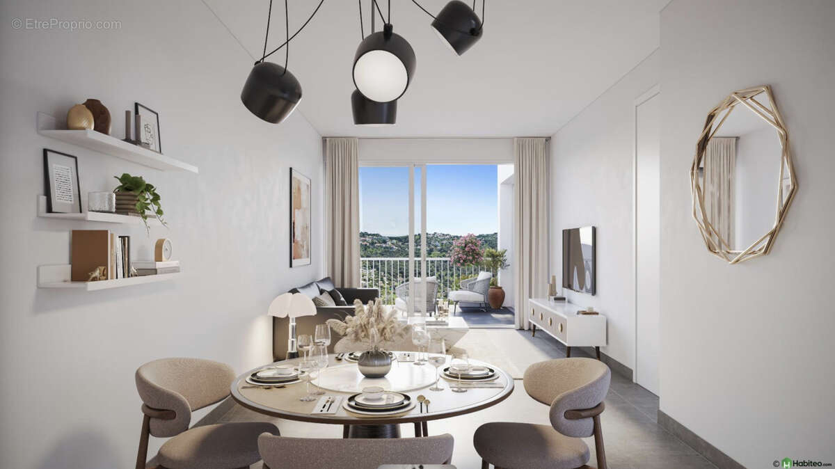 Appartement à LA TURBIE