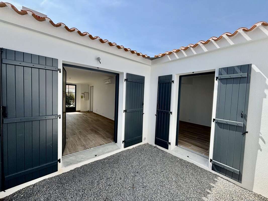 Maison à NOIRMOUTIER-EN-L'ILE
