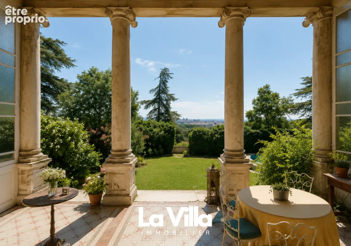 demeure d'exception: Villeneuve les Avignon 4 pièce(s) 274 m2 - photo 6