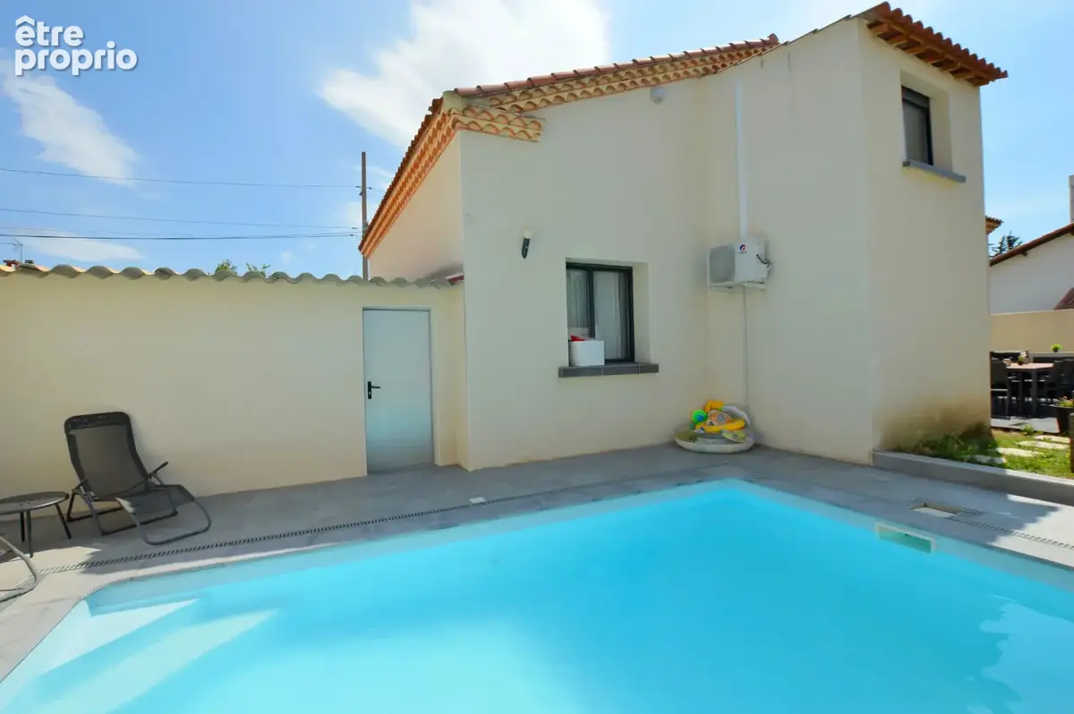 Maison T6 186 m² avec piscine, terrasse plein sud-ouest – Montpellier Ovalie - photo 3