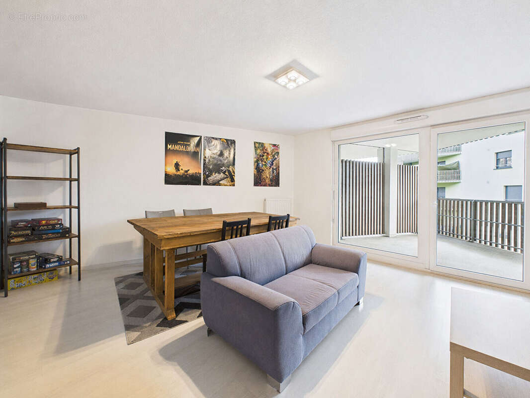 Appartement 3P -  Balcon, cave et garage - photo 3