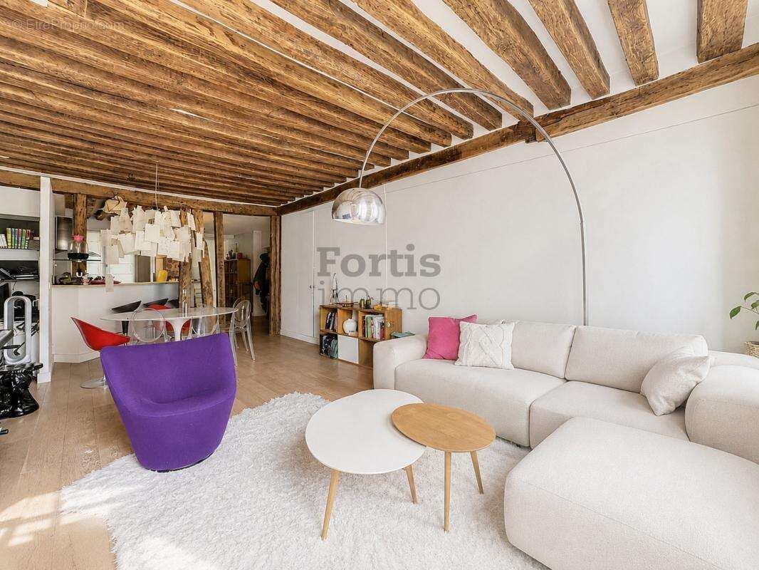 Appartement à PARIS-1E