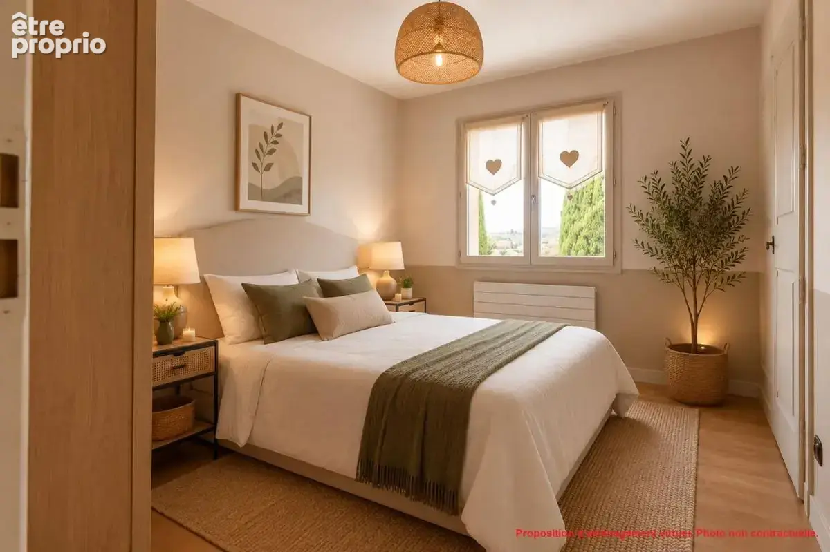 Villa avec vue et piscine - photo 9