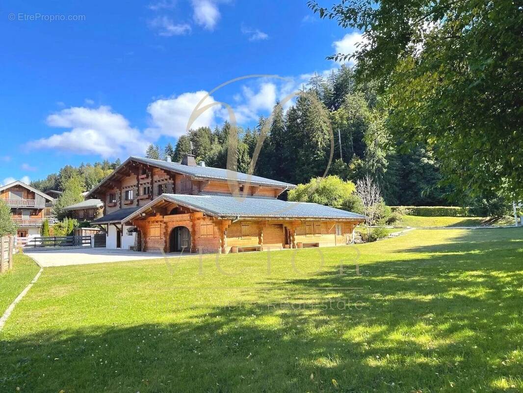 Maison à MEGEVE
