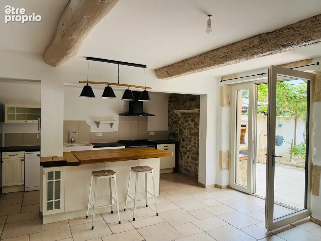 Maison en pierre pleine de charme au coeur de palaja - photo 2