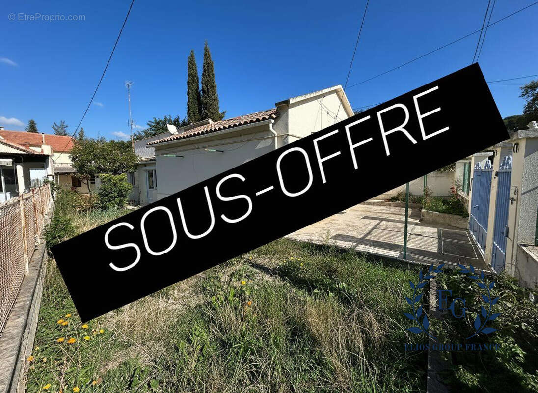 Maison à MARSEILLE-14E