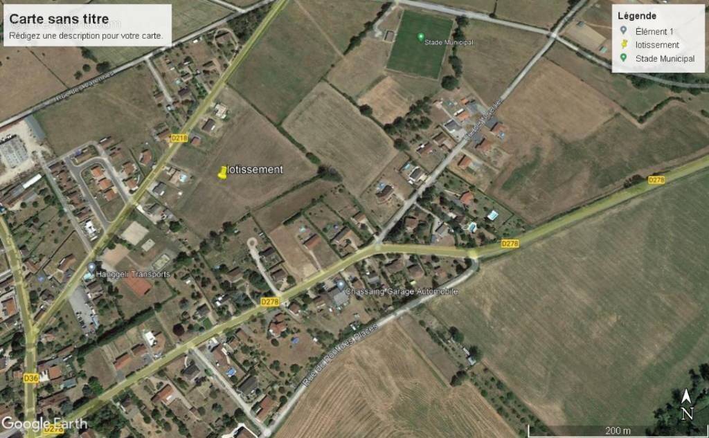 Terrain à BROUT-VERNET